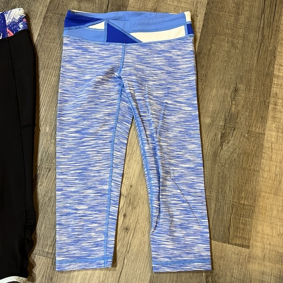 Lot of 2 Ivivva capri leggings size 10 - Picture 3 of 7